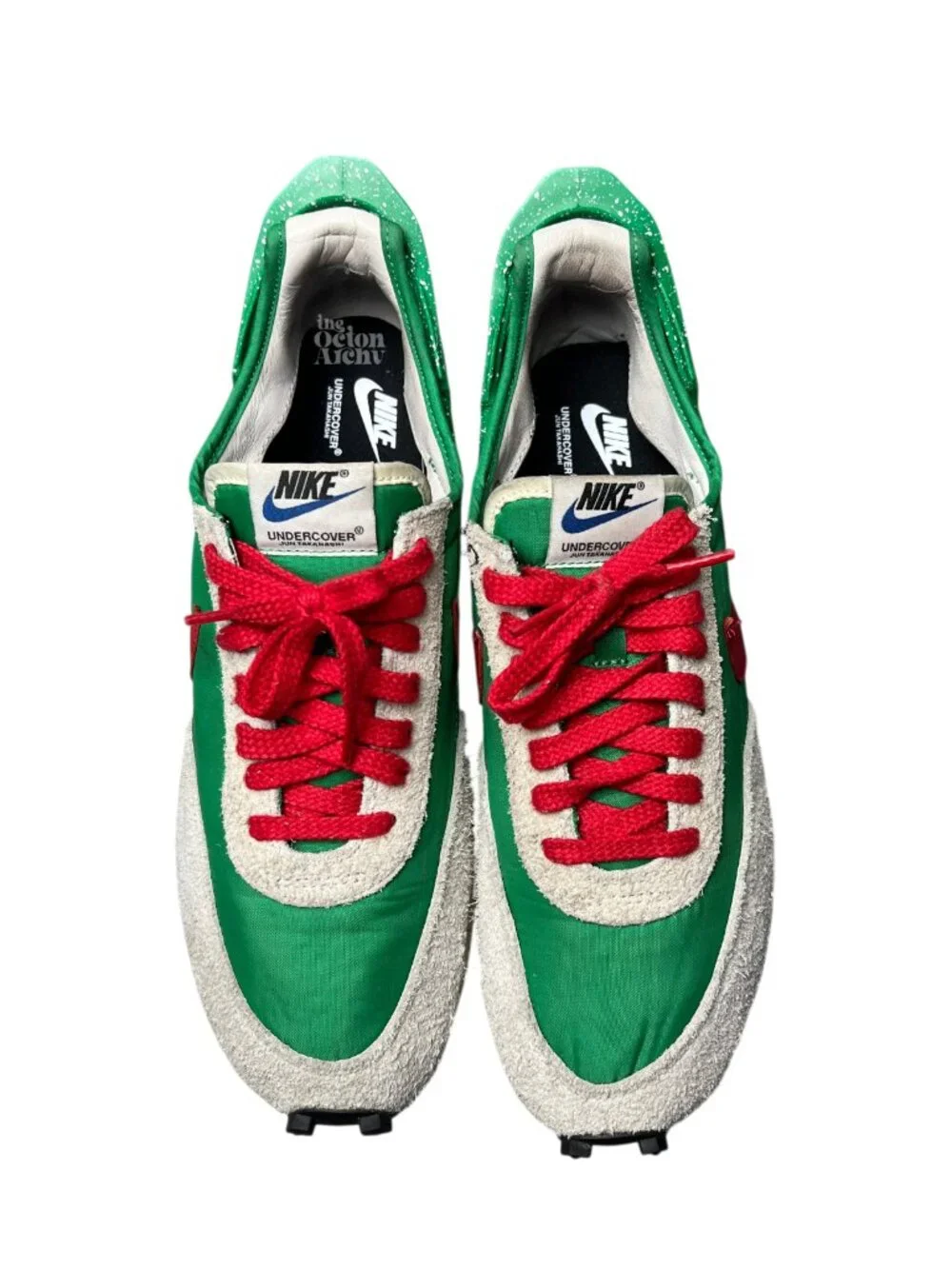 Size 11 Men Undercover x Nike Daybreak 'Lucky Green'  CJ3295-300 Pre-Owned